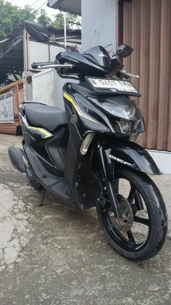 Yamaha gear 2022 mulus gres