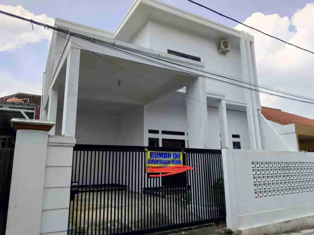 DISEWAKAN RUMAH BARU JADI DIDEKAT SEKOLAH GLOBAL MADANI