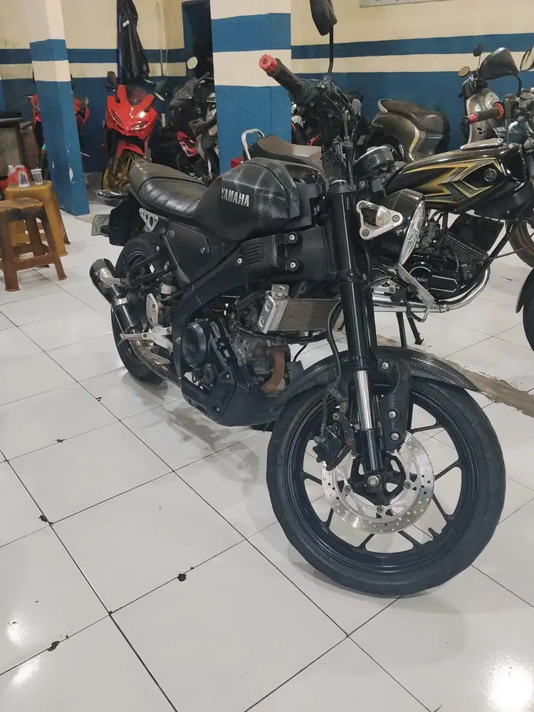 Di jual YAMAHA XSR 2022 SIAP PAKAI
