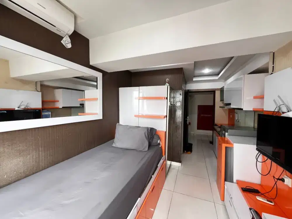 Apartemen Studio Full Furnish Rapi & Terawat – Siap Huni