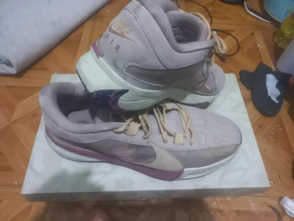 Dijual sepatu merk nike ukuran 47 utk agan size kaki eropa