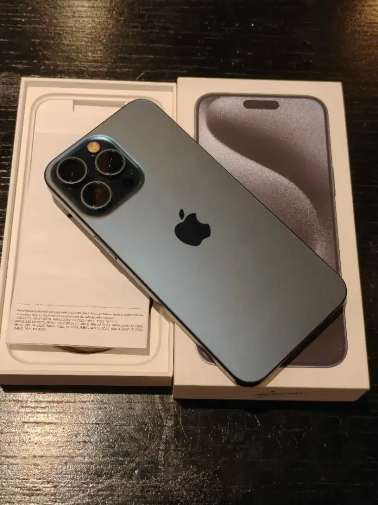 iPhone 15 Promax 256GB iBox