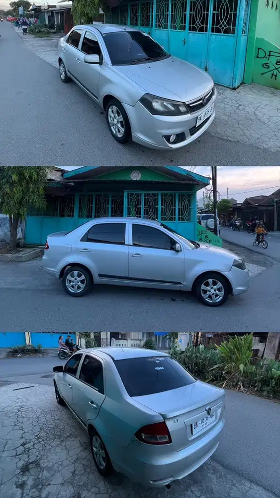 Proton Saga flx m/t 2012