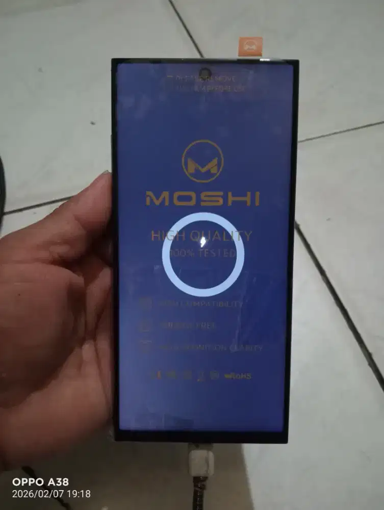 Jual butuh hp Samsung note 10 plus minus di cas ngga ngisi lcd gantian