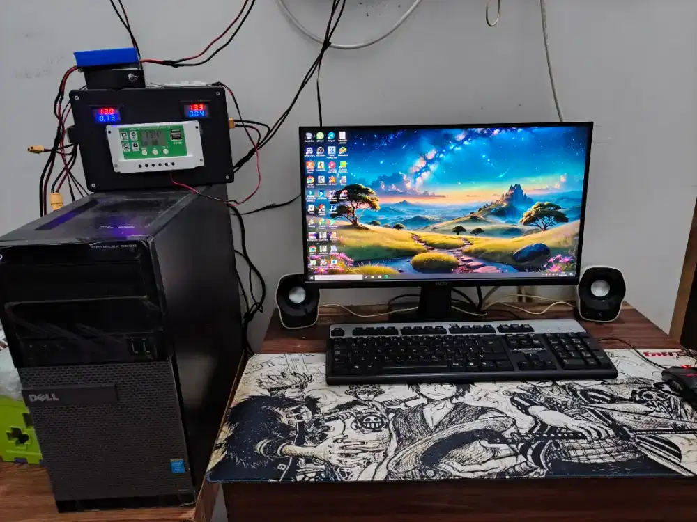 PC Build up Dell Fullset ex Pribadi