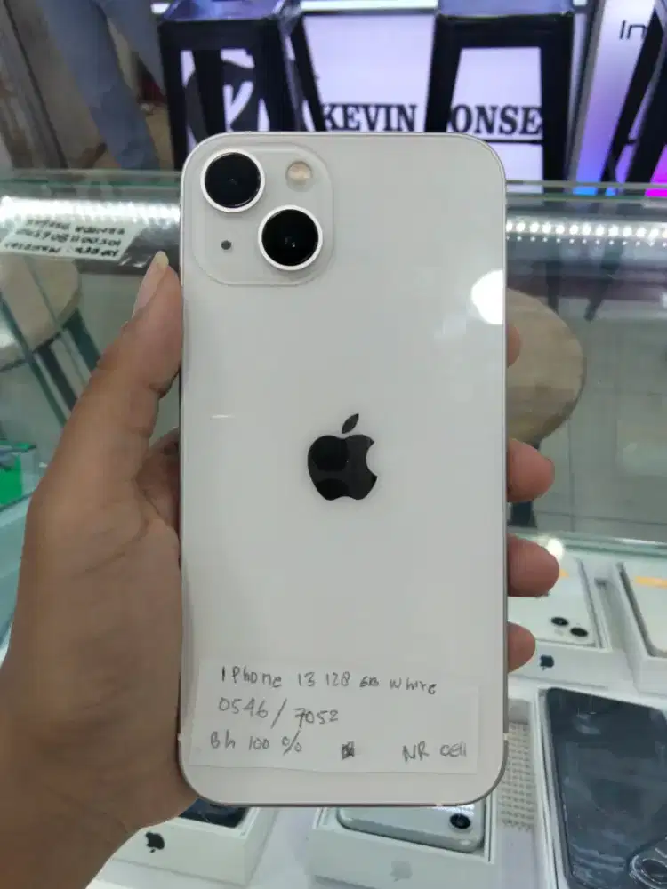IPHONE 13 128GB WHITE ALL OPERATOR