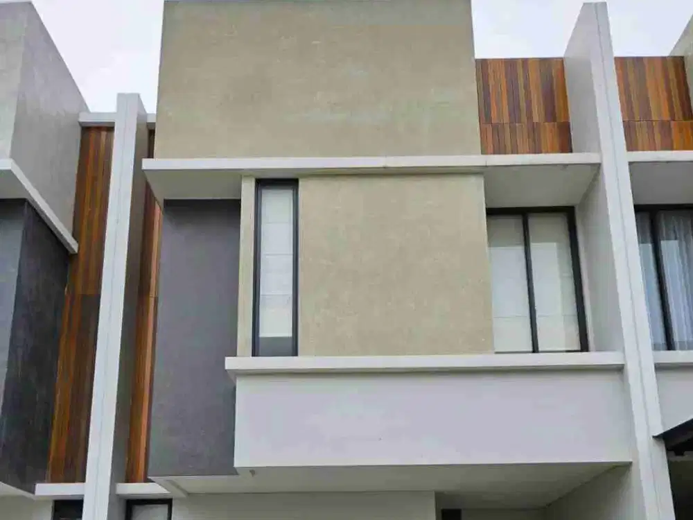 Turun harga dijual cepat rumah cluster lokasi strategis di U-Town Bintaro