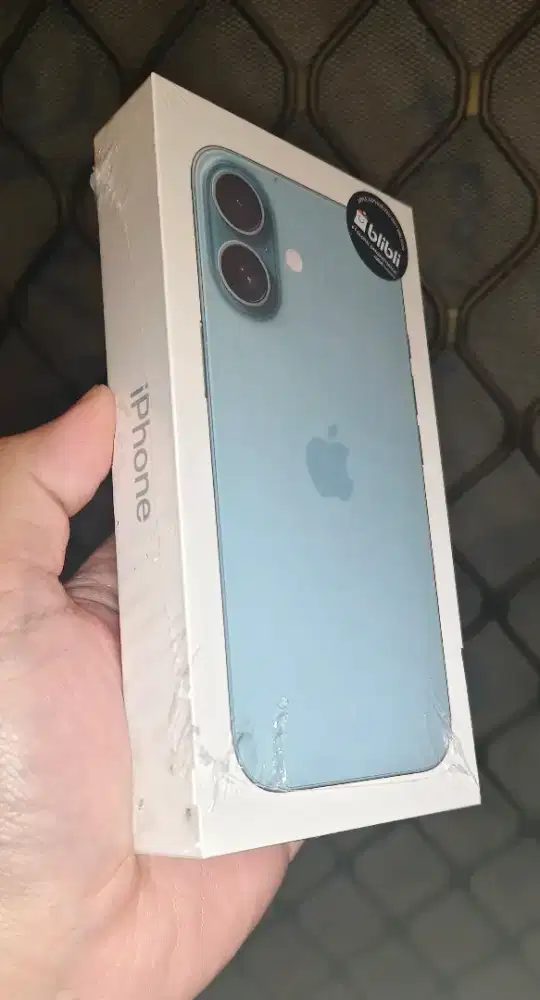 Iphone 16 128GB tael Bnib segel box resmi