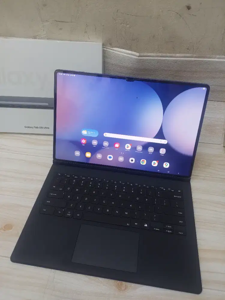 Samsung Tab S10 Ultra Wifi Only 12/256 Gb + Keyboard Original Second