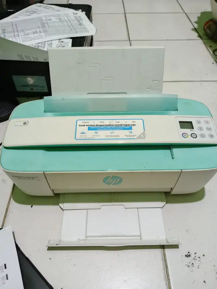 Printer hp 3776 scan copy wifi