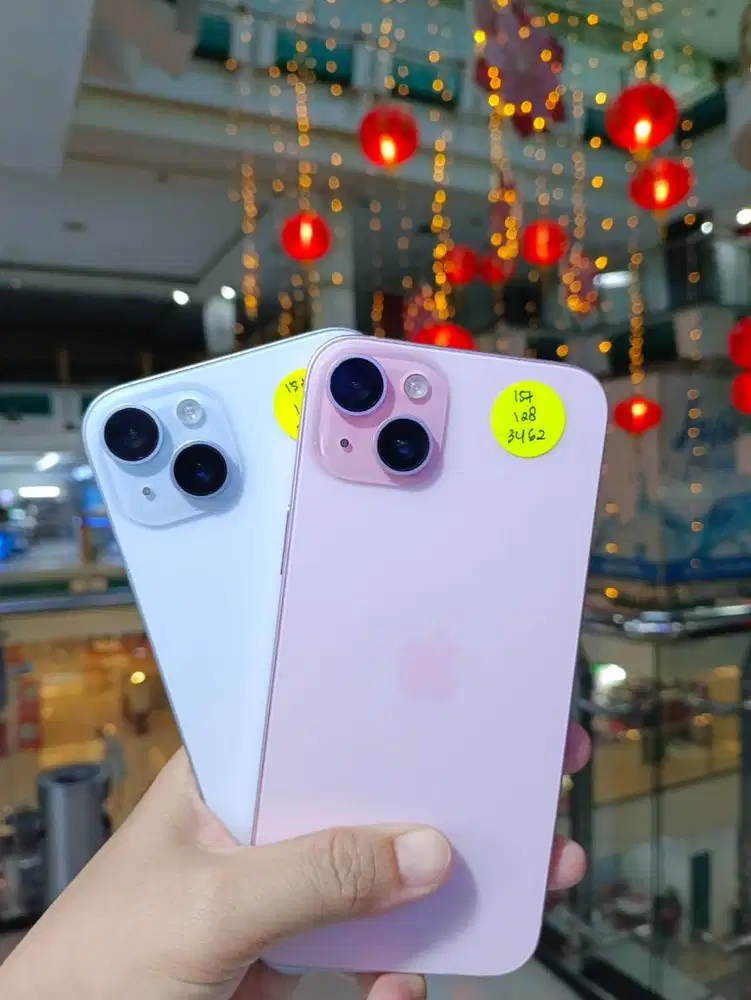 IPHONE 15 PLUS 128GB SECOND INDO