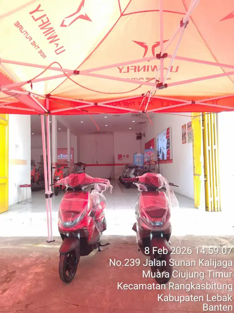 Sepeda listrik uwinfly