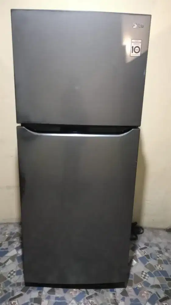 Kulkas LG Jumbo 2 pintu