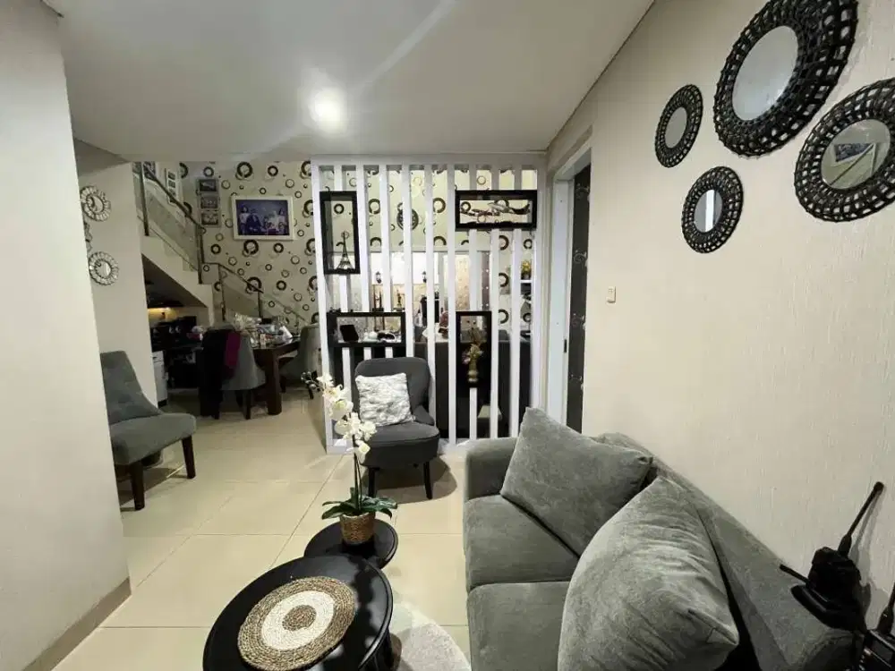 Dijual Rumah di Awani Residence Bandung Barat, Nyaman Full Furnished