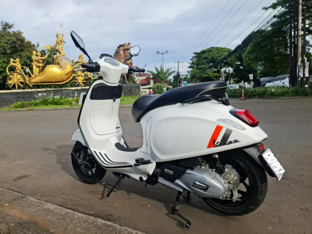 Sprint S 2025 km low