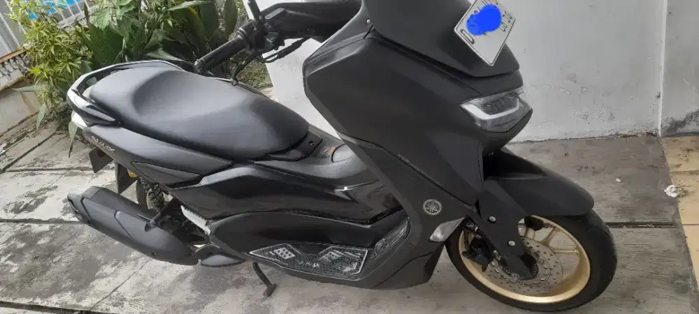 Nmax ABS keyless connected low KM asli bisa cek di yamaha
