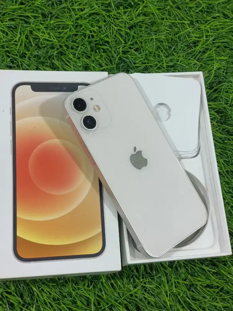 Iphone 12 mini 64gb putih ibox