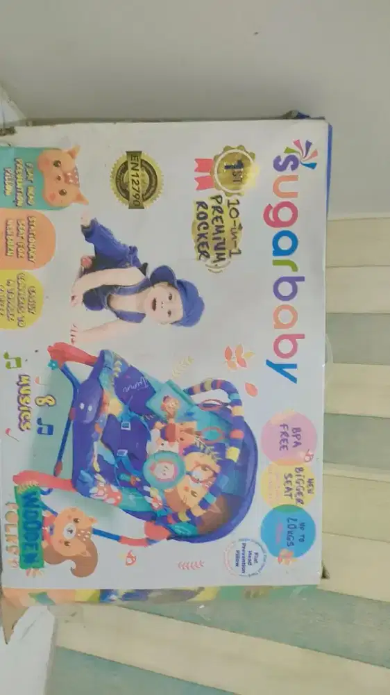 Bouncher dari sugar baby