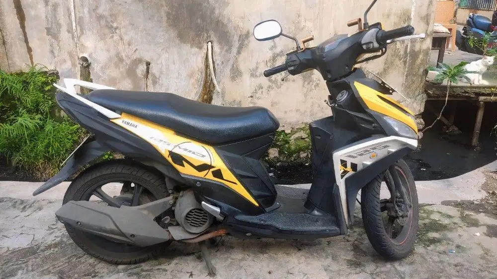 mio m3 2015 kuning
