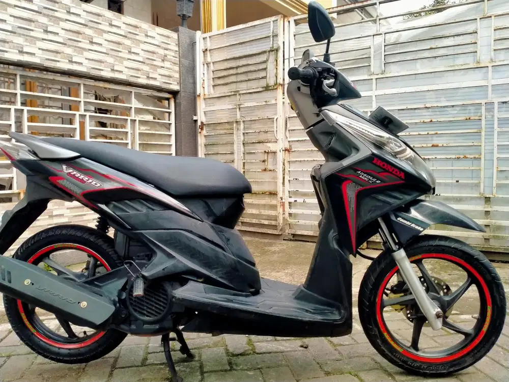 Honda Vario techno lengkap motor sehat keterangan detail dibawah