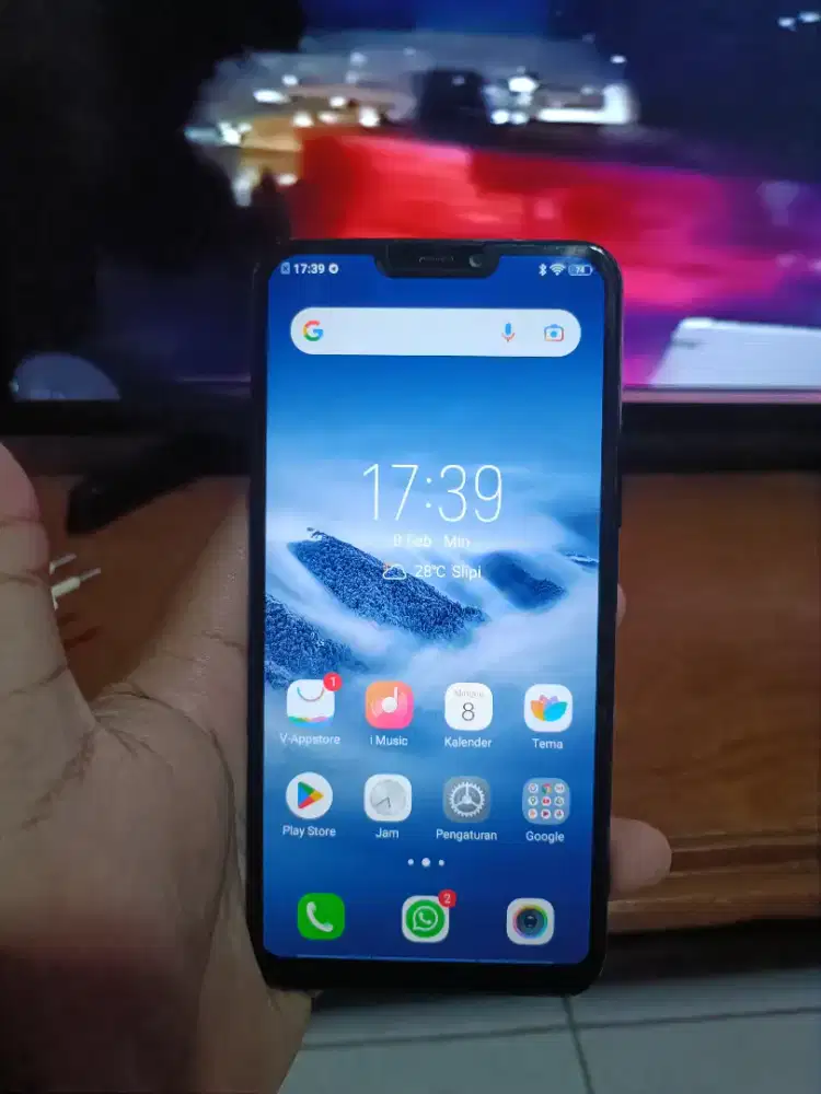 vivo y81 ram 3/32