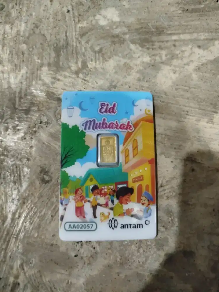 Emas Antam 1gram Gift series