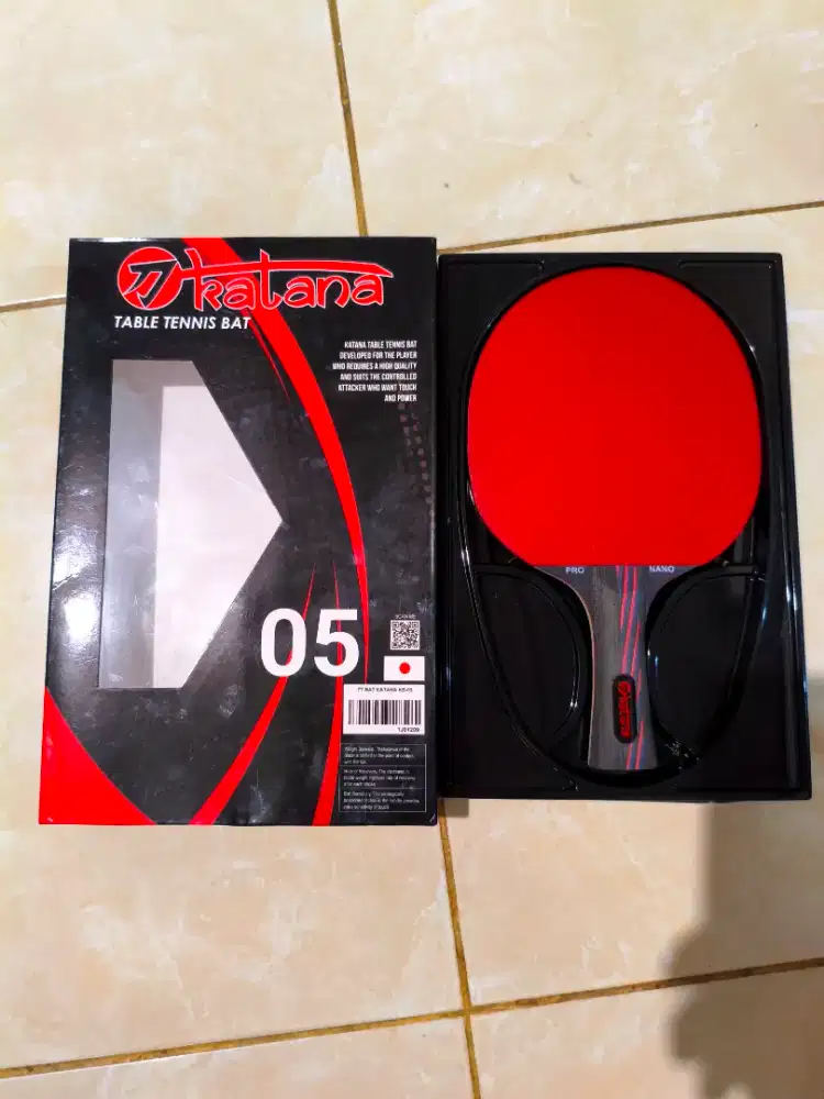 Bet Tenis Meja Katana