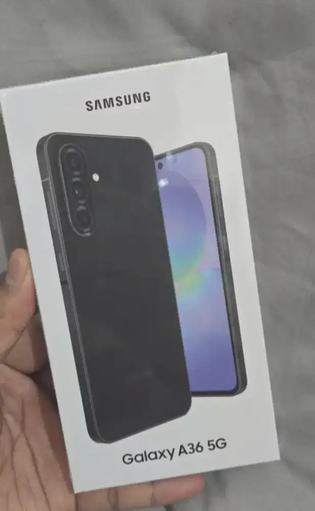 Samsung A36 ram 12/256