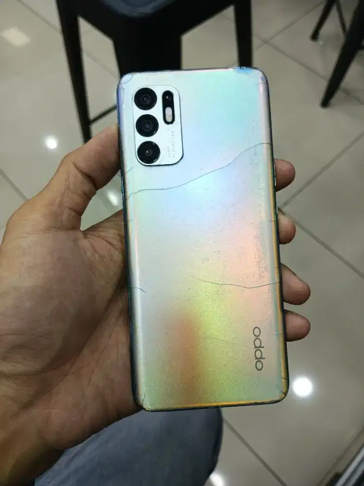 Oppo reno 6 ram 8+8gb internal 128gb