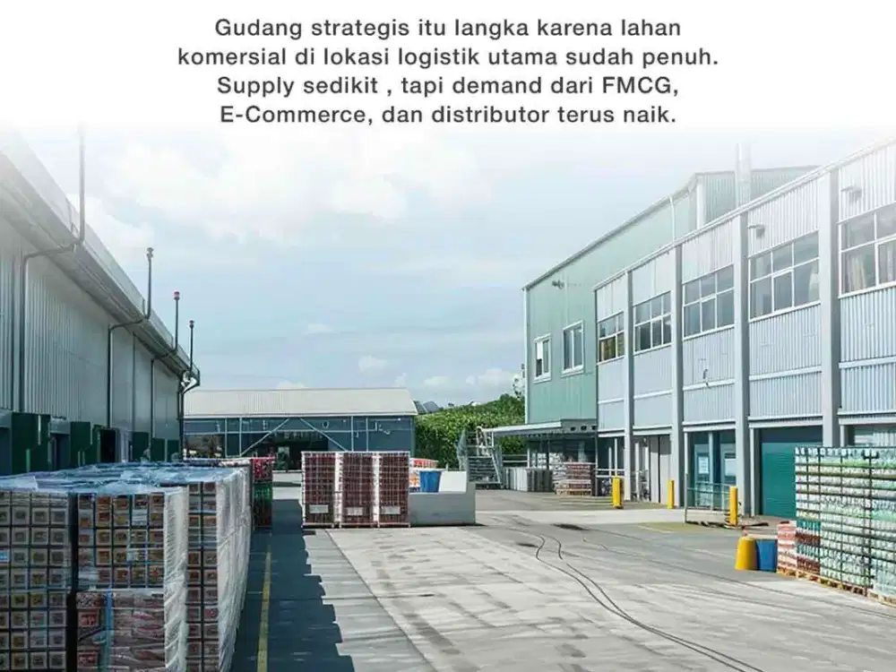 Jual Gudang Baru Di Daan Mogot Pergudangan Duta indah Karya 2
The business Hub
