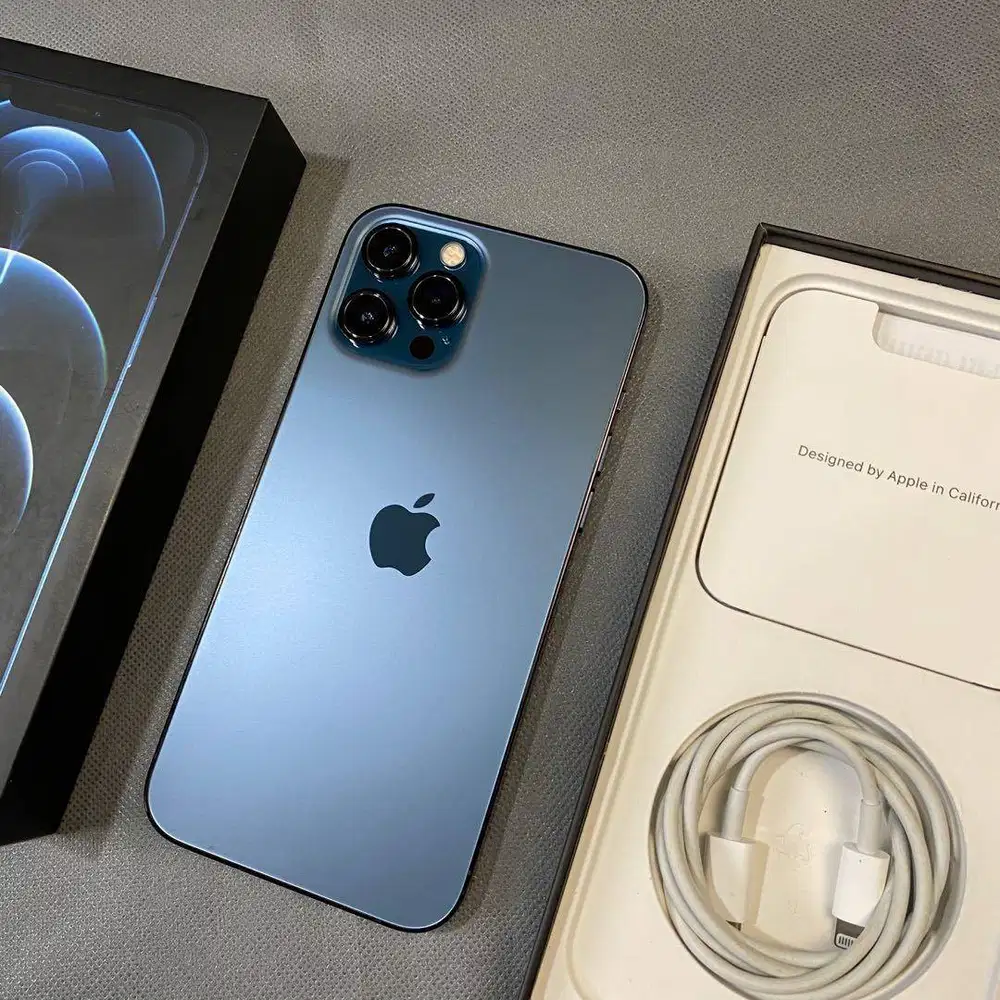 iPhone 12 Pro Max 128GB iBox Signal Aman Permanent Lengkap