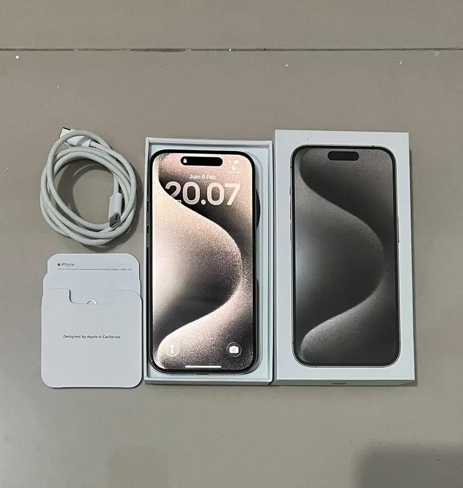 iPhone 15 Pro 128Gb ex inter (like new)