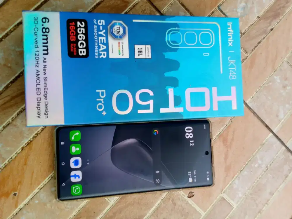 infinix hot 50pro plus 8/256