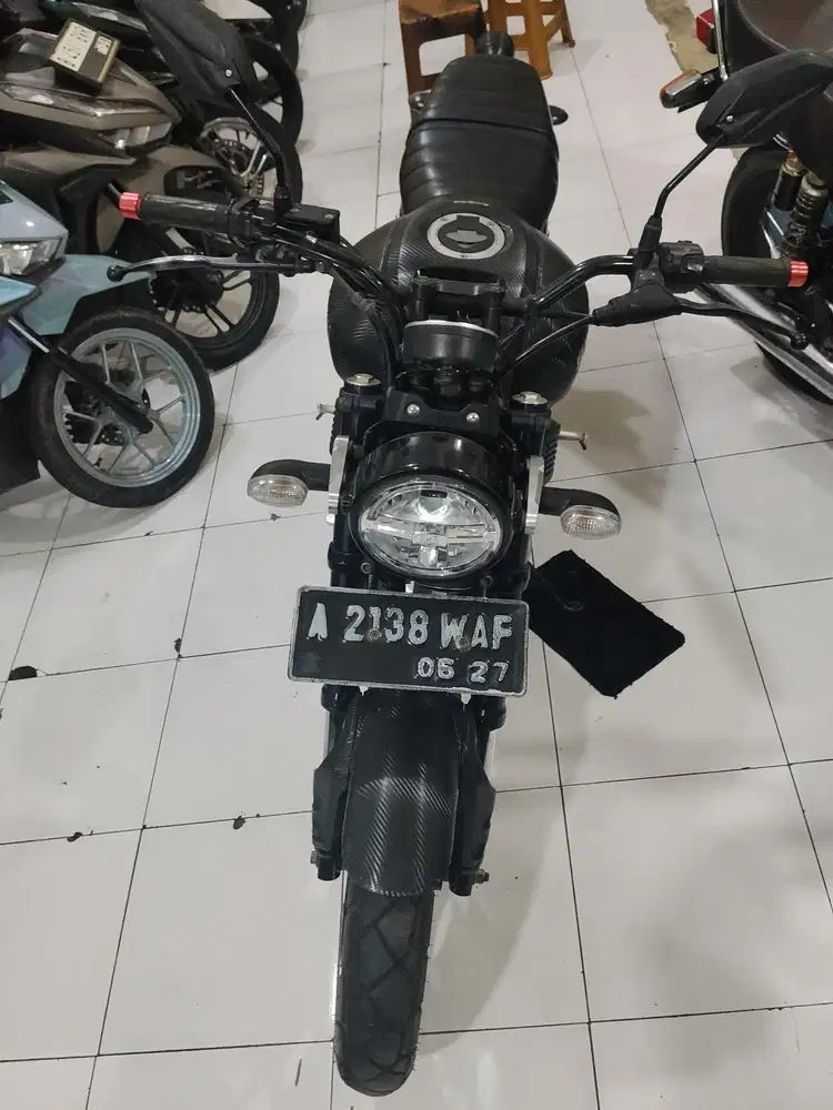 Di jual YAMAHA XSR TH 2022 SURAT LENGKAP