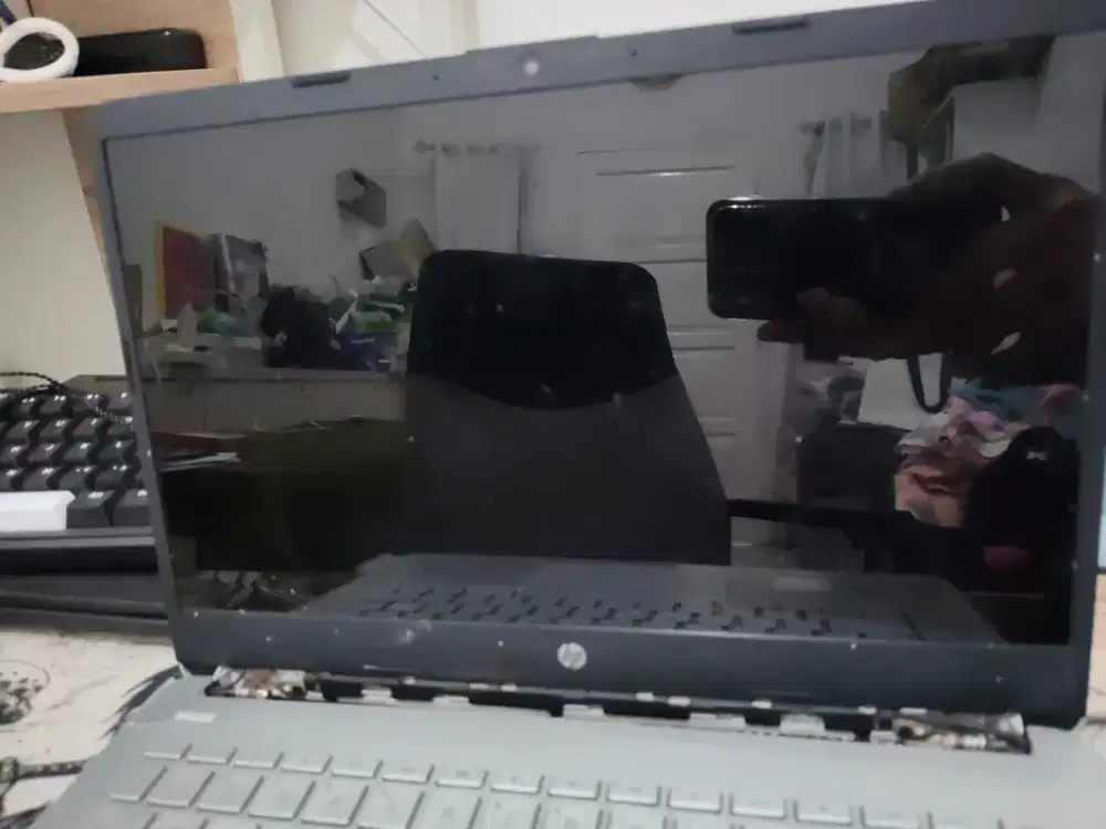 Dijual laptop merk hp rayzen 5