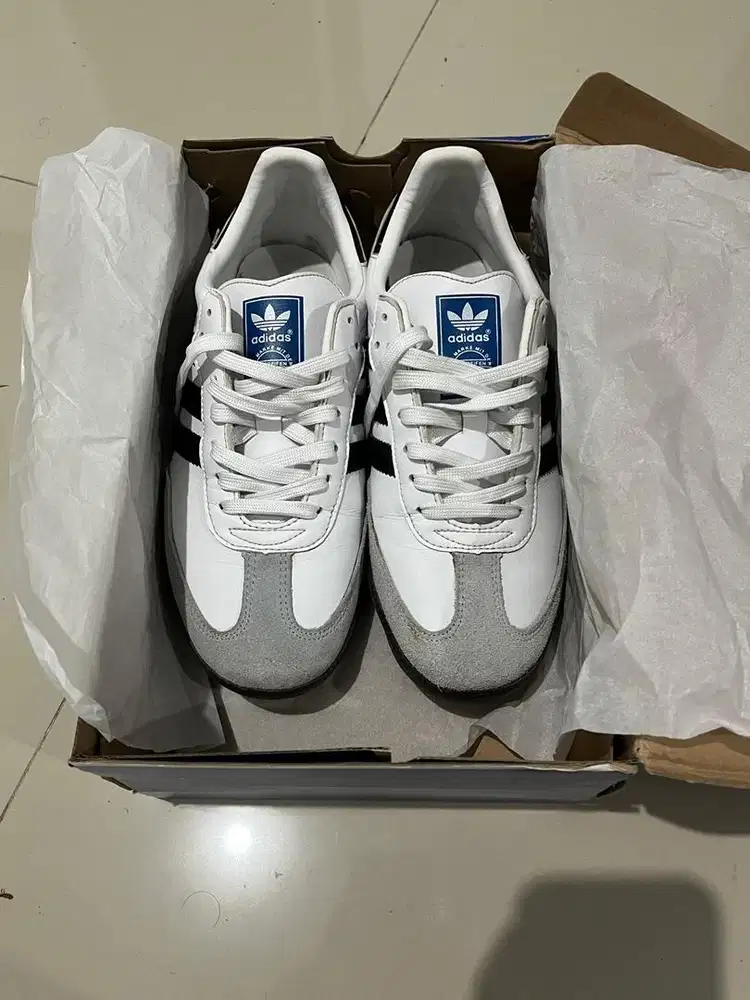 Adidas samba original lengkap box