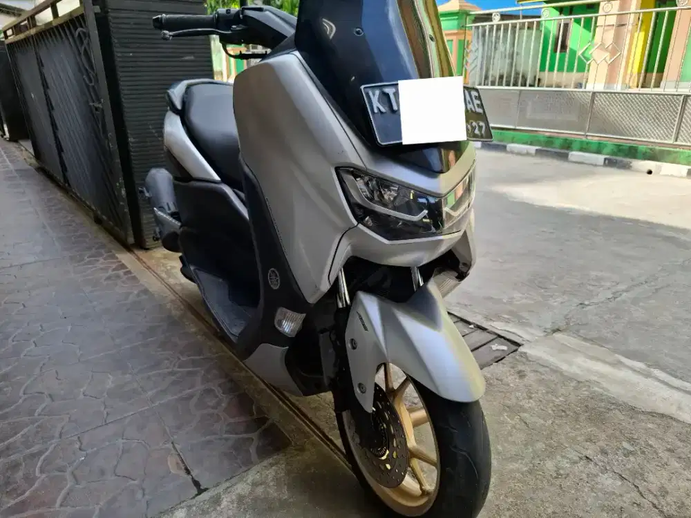 NMAX 2021 PAJAK HIDUP CVT AMAN