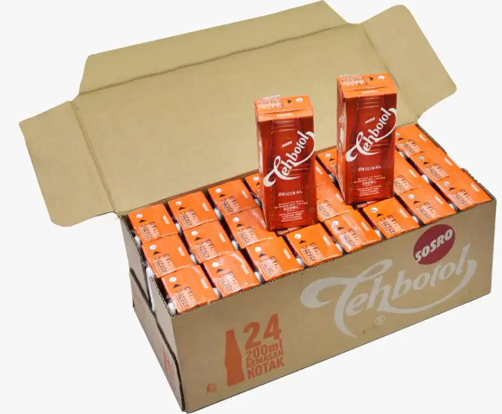 Teh Botol Sosro akotak 200gr