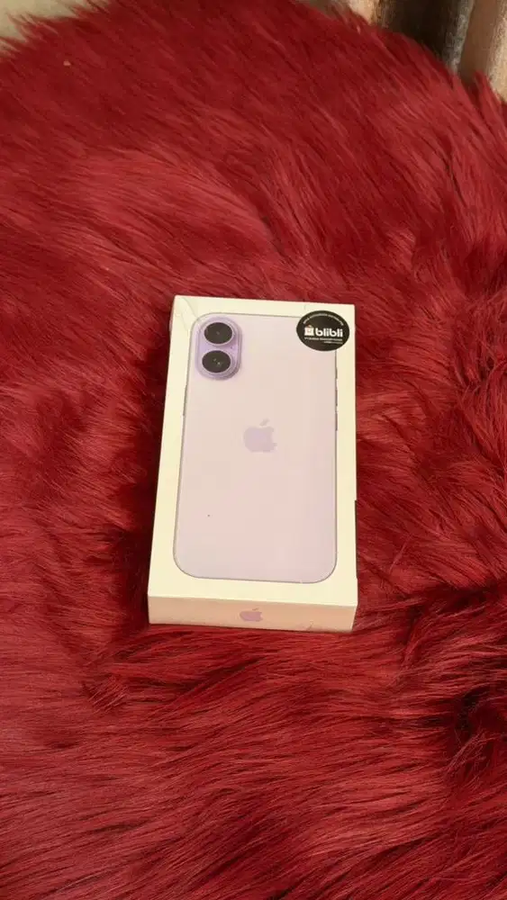 Iphone 17 Lavender 512Gb Garansi Resmi Indonesia