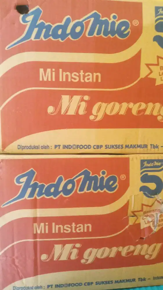 Indomie goreng 1Dus isi 40pcs