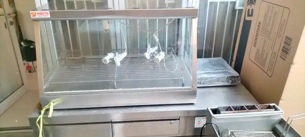 Dijual Set Peralatan Fried Chicken