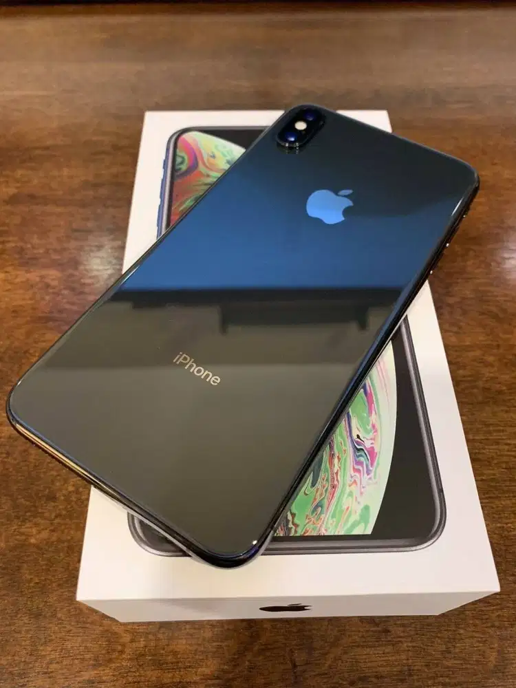 iPhone XS Max 256GB Signal Aman Permanent Fullset