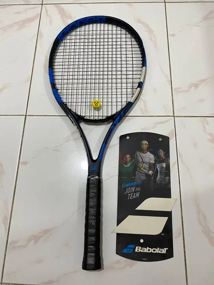 Raket Tenis Babat Evoke 105 banyak bonus