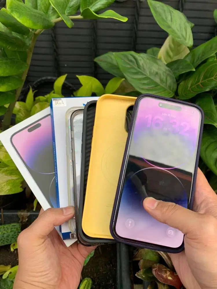 iPhone 14 Promax 256gb Deep Purple iBox / Digimap Fullset Original