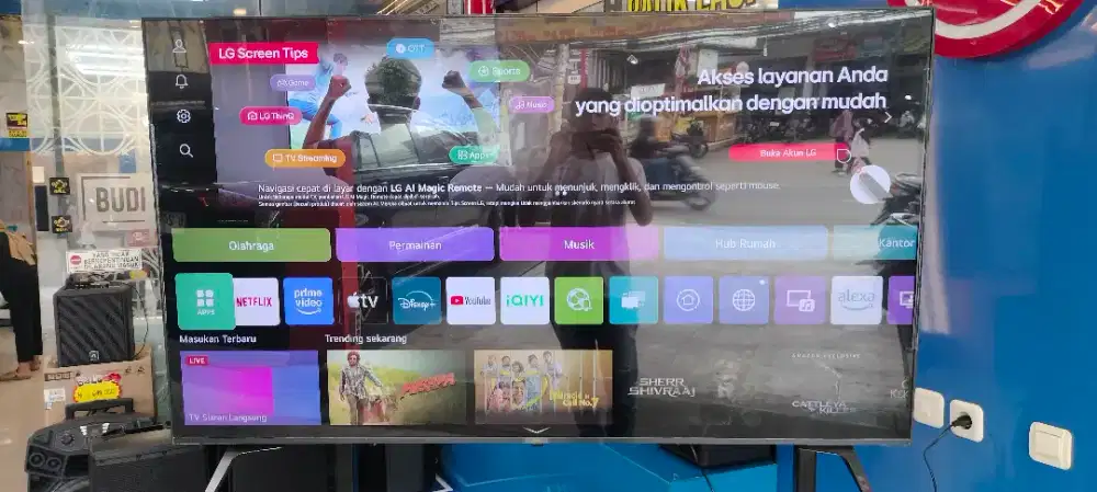 LG SMART TV 75 INCH UR9050 HDR4K