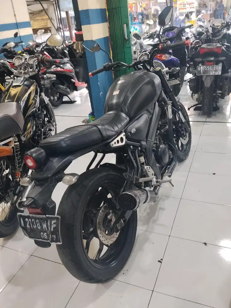 Di juaL YAMAHA XSR TH 2022 SIAP PAKAI