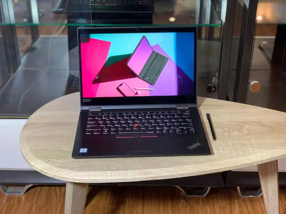 Laptop Thinkpad X390 Yoga Intel Core I7 RAM 8GB Touchscreen