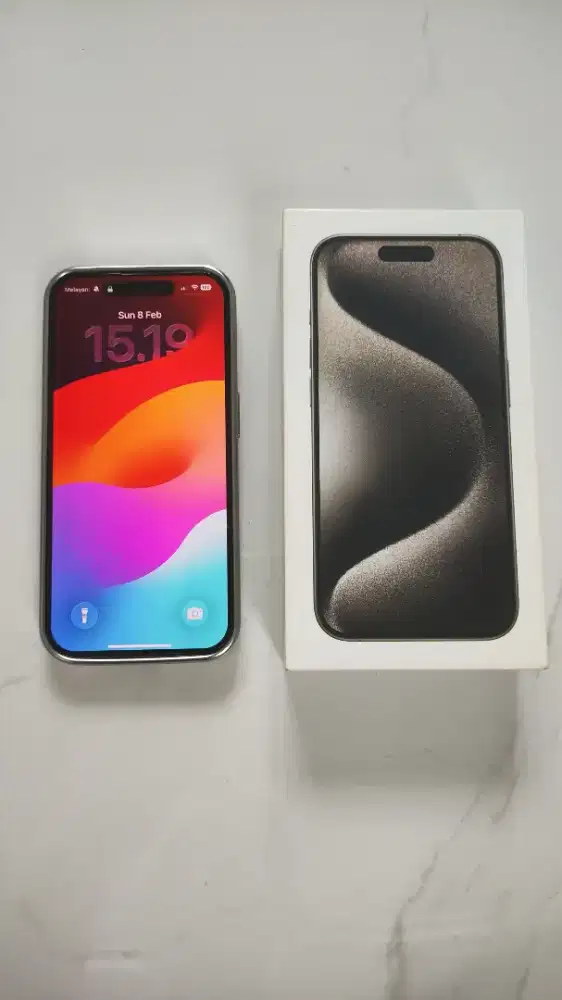 iPhone 15 Pro 128GB ex iBox