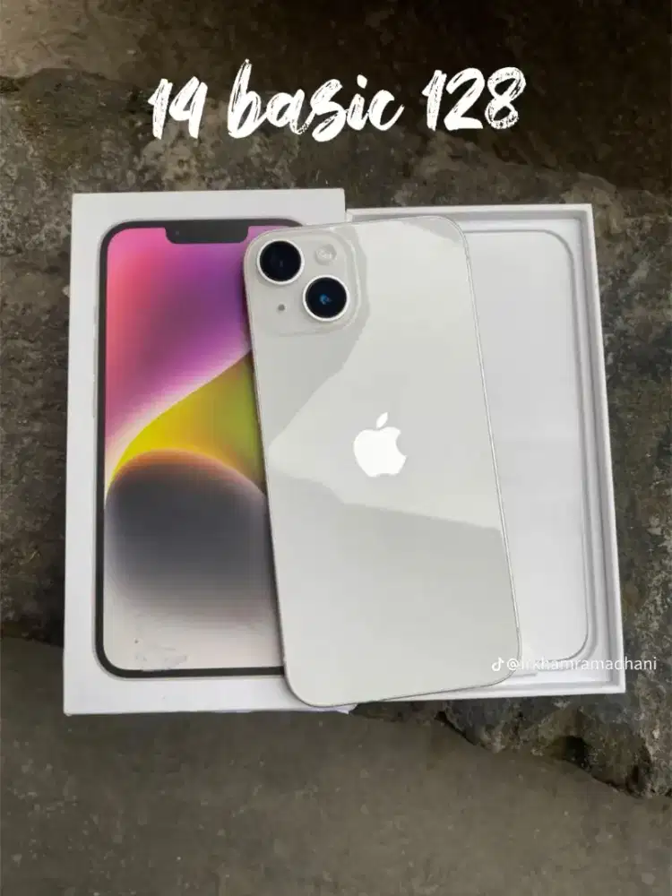 Cicilan iphone14 128gb garansi resmi