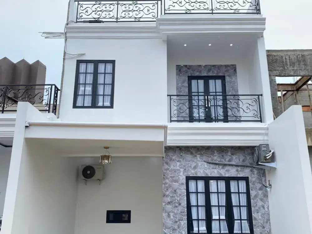 rumah megah TERMURAH di depok mulai 900jt exit tol cijago free biaya all in